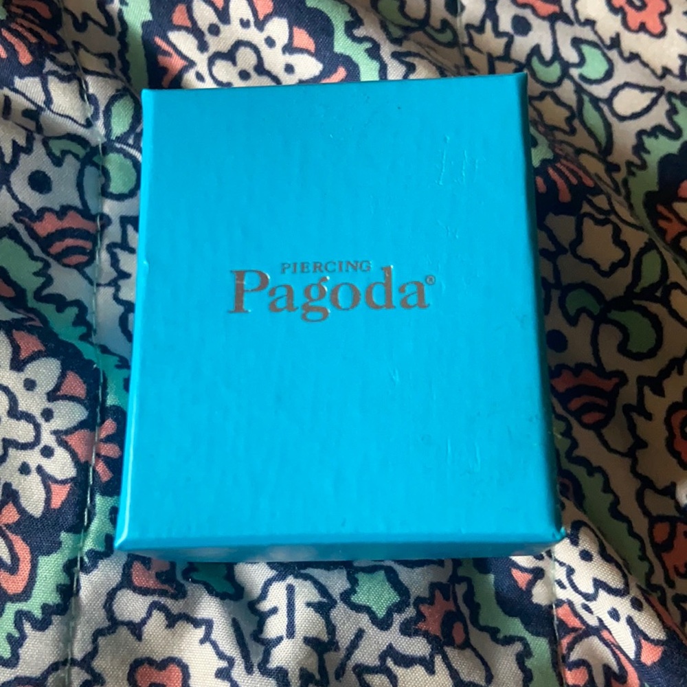 Pagoda kids pearl set